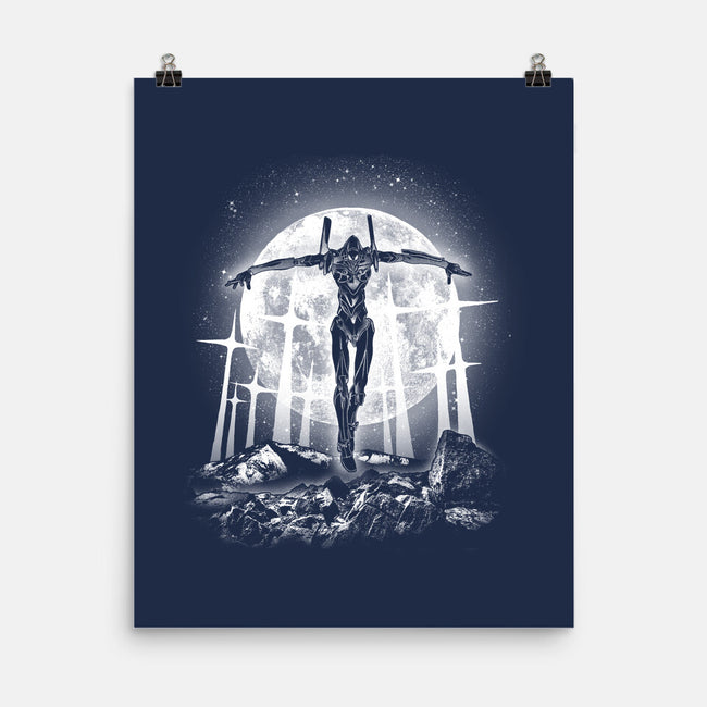 Moonlight Pilot-none matte poster-fanfreak1