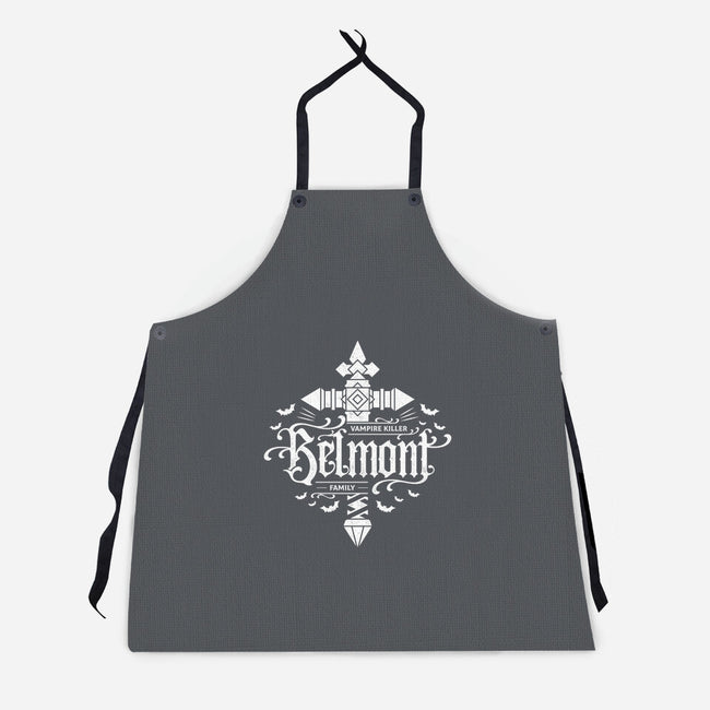 Vampire Killer Family-unisex kitchen apron-Logozaste