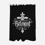 Vampire Killer Family-none polyester shower curtain-Logozaste