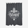 Vampire Killer Family-none polyester shower curtain-Logozaste