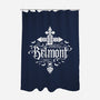 Vampire Killer Family-none polyester shower curtain-Logozaste