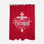 Vampire Killer Family-none polyester shower curtain-Logozaste