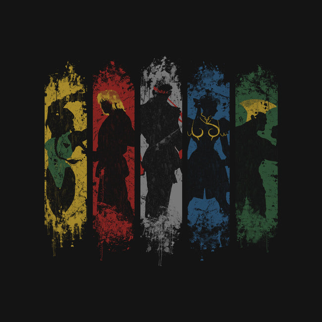 Shadow Fighters-mens premium tee-Skullpy