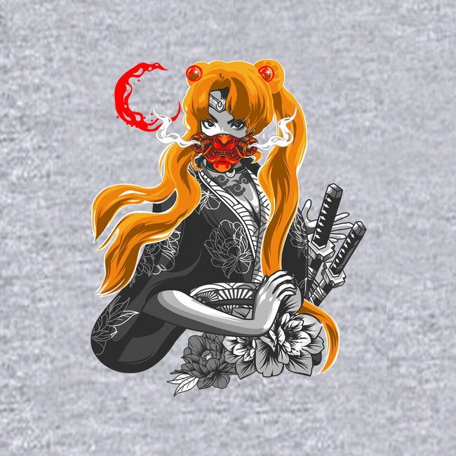 Moon Samurai-unisex zip-up sweatshirt-heydale