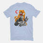 Moon Samurai-mens basic tee-heydale