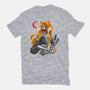 Moon Samurai-womens basic tee-heydale