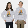 Moon Samurai-youth pullover sweatshirt-heydale