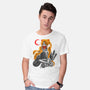 Moon Samurai-mens basic tee-heydale