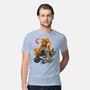 Moon Samurai-mens premium tee-heydale