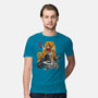 Moon Samurai-mens premium tee-heydale