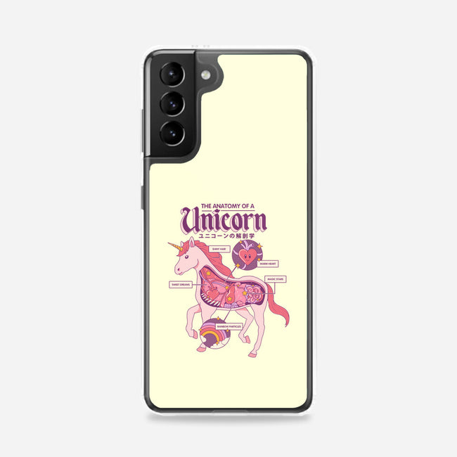 The Anatomy Of A Unicorn-samsung snap phone case-Thiago Correa