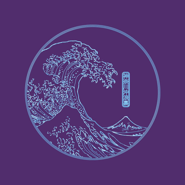 Neon Wave-womens racerback tank-fanfreak1