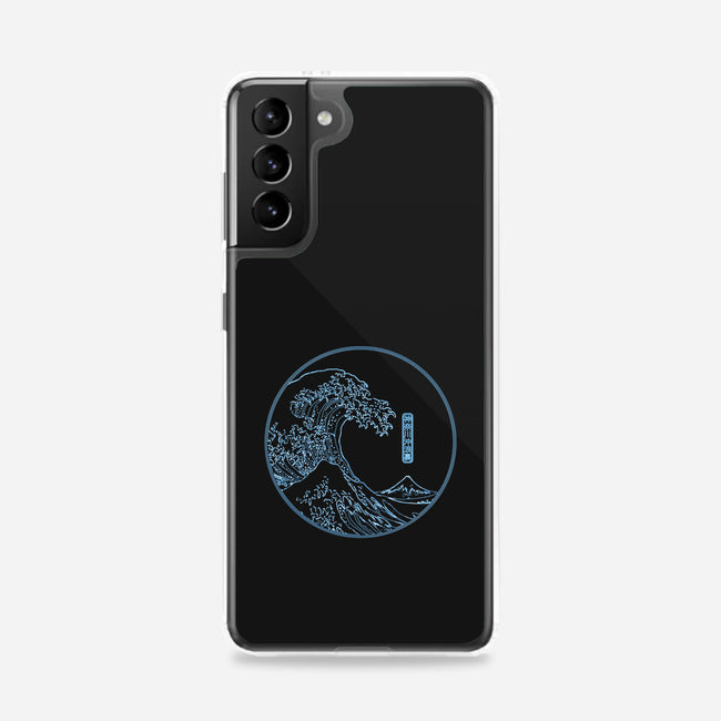 Neon Wave-samsung snap phone case-fanfreak1