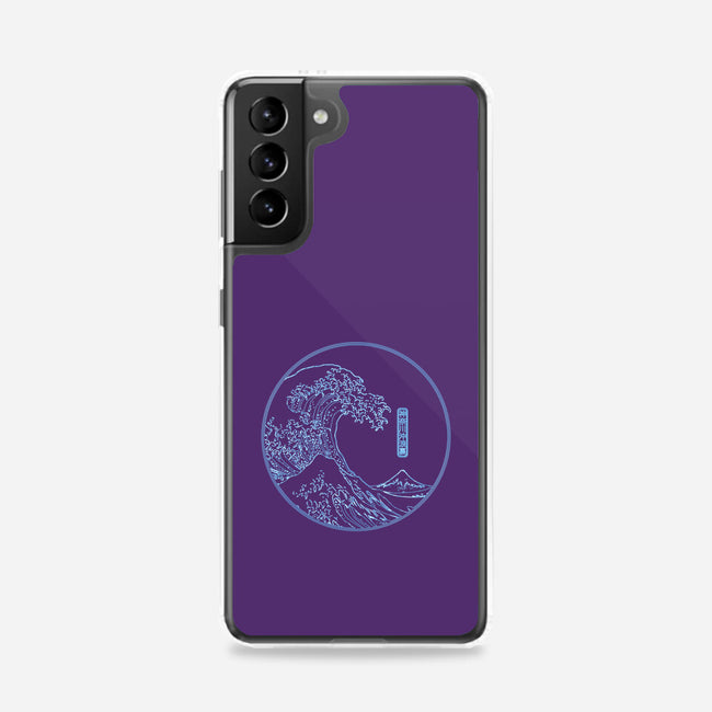 Neon Wave-samsung snap phone case-fanfreak1
