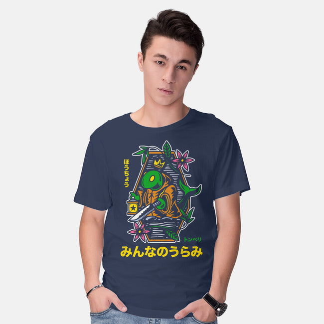 Tonberry Tattoo-mens basic tee-Logozaste
