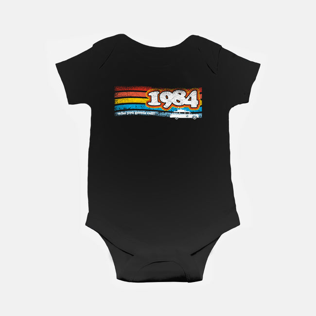 84 Buster-baby basic onesie-rocketman_art