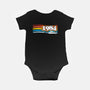 84 Buster-baby basic onesie-rocketman_art