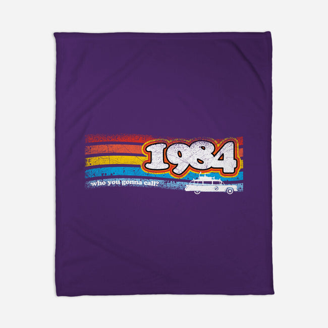 84 Buster-none fleece blanket-rocketman_art