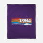 84 Buster-none fleece blanket-rocketman_art