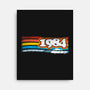 84 Buster-none stretched canvas-rocketman_art