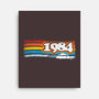 84 Buster-none stretched canvas-rocketman_art