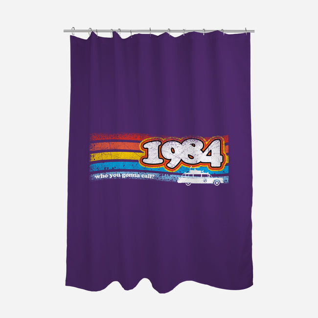 84 Buster-none polyester shower curtain-rocketman_art