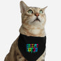 Squad Souls-cat adjustable pet collar-rocketman_art