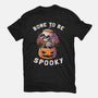 Bone To Be Spooky-youth basic tee-koalastudio