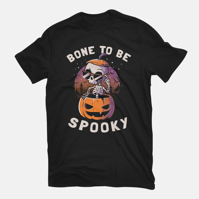 Bone To Be Spooky-mens basic tee-koalastudio