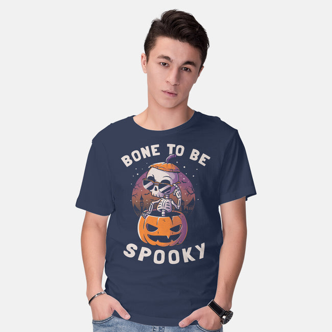 Bone To Be Spooky-mens basic tee-koalastudio