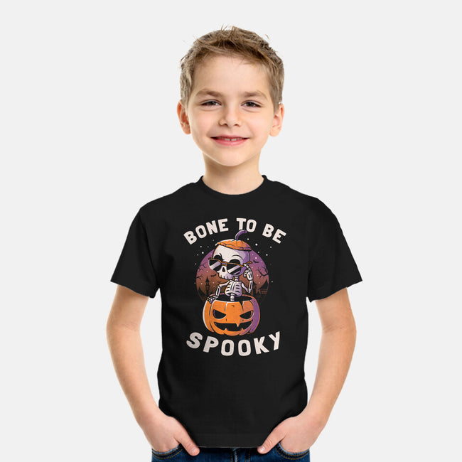 Bone To Be Spooky-youth basic tee-koalastudio