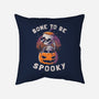 Bone To Be Spooky-none removable cover w insert throw pillow-koalastudio