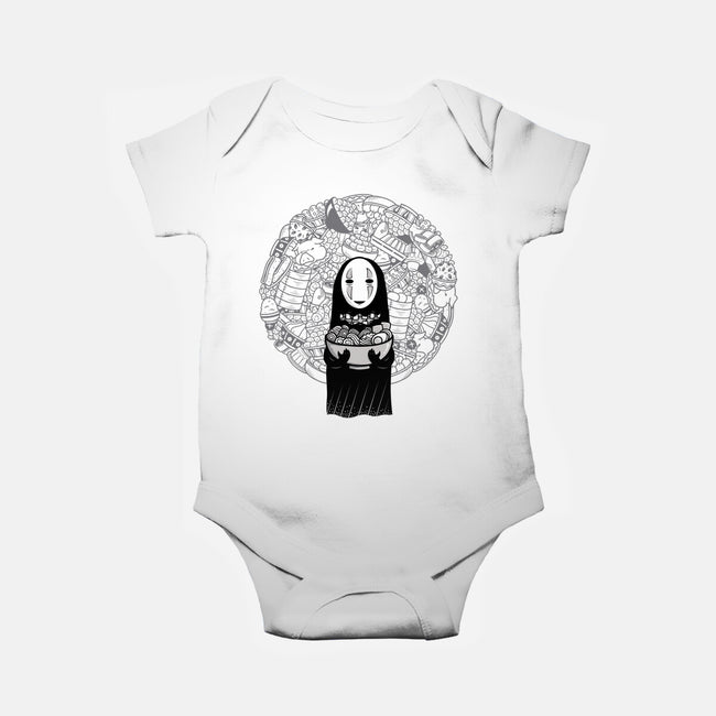 Spirit Doodle-baby basic onesie-krisren28