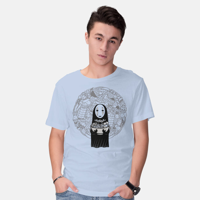 Spirit Doodle-mens basic tee-krisren28