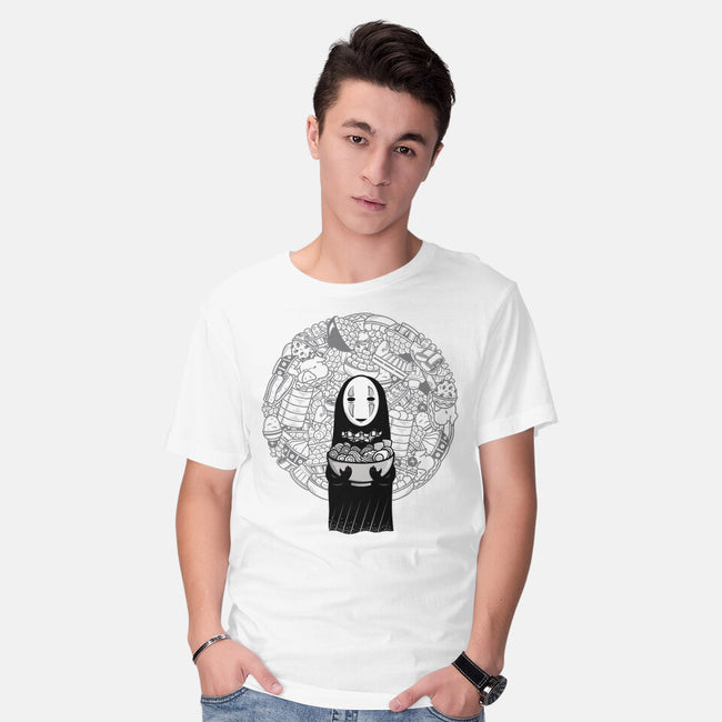 Spirit Doodle-mens basic tee-krisren28