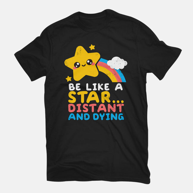 Like A Star-mens premium tee-NemiMakeit