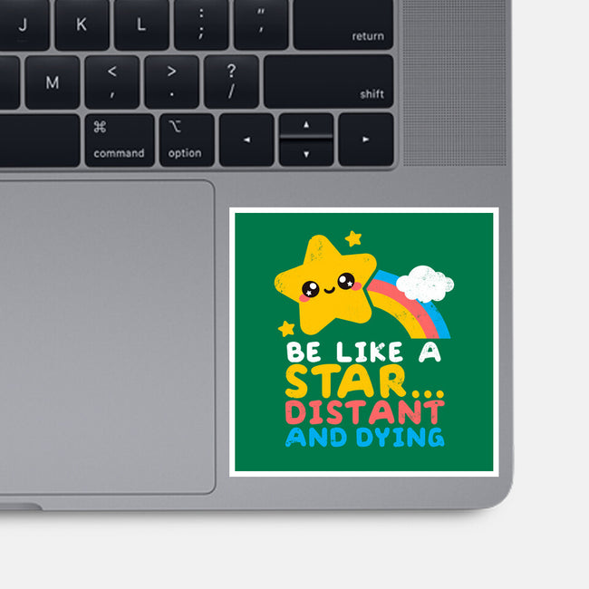 Like A Star-none glossy sticker-NemiMakeit