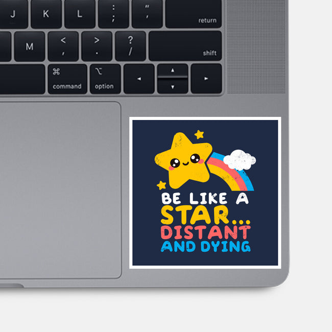 Like A Star-none glossy sticker-NemiMakeit