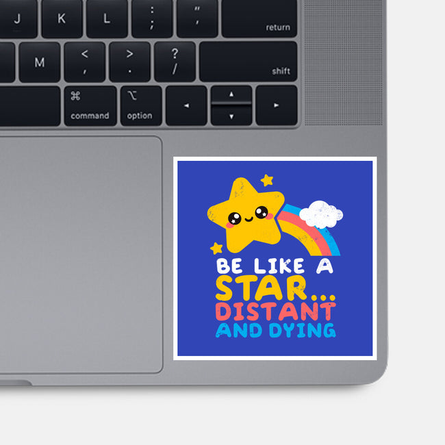 Like A Star-none glossy sticker-NemiMakeit