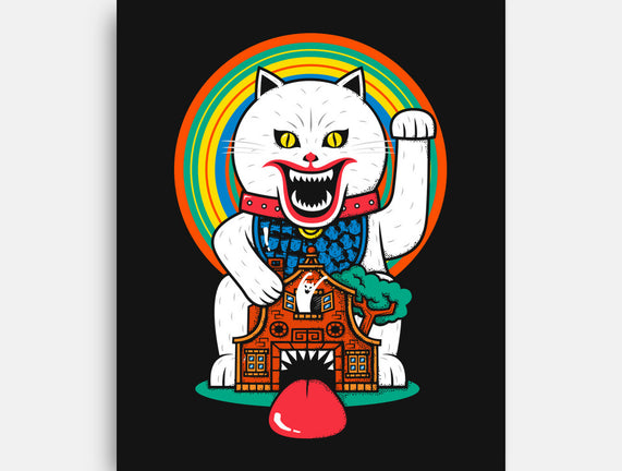 Haunted Cat House