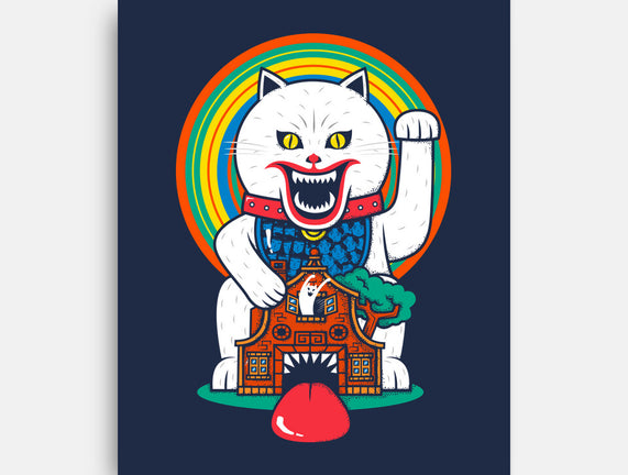 Haunted Cat House