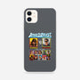 Arnold Beast-iphone snap phone case-Retro Review