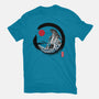 Enso Kaiju-womens fitted tee-DrMonekers