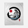 Enso Kaiju-none fleece blanket-DrMonekers
