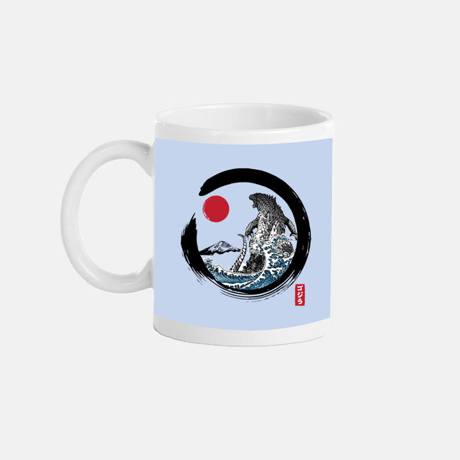 Enso Kaiju-none glossy mug-DrMonekers