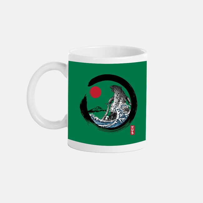 Enso Kaiju-none glossy mug-DrMonekers