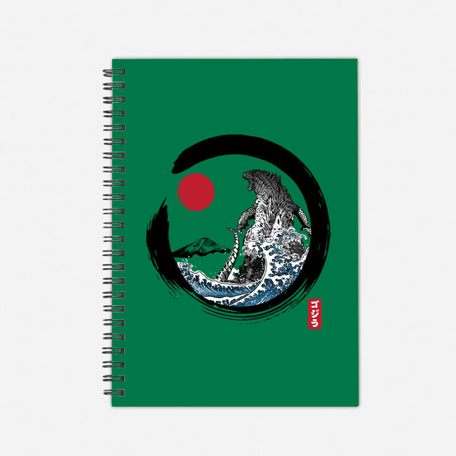 Enso Kaiju-none dot grid notebook-DrMonekers