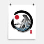Enso Kaiju-none matte poster-DrMonekers