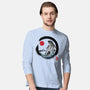 Enso Kaiju-mens long sleeved tee-DrMonekers