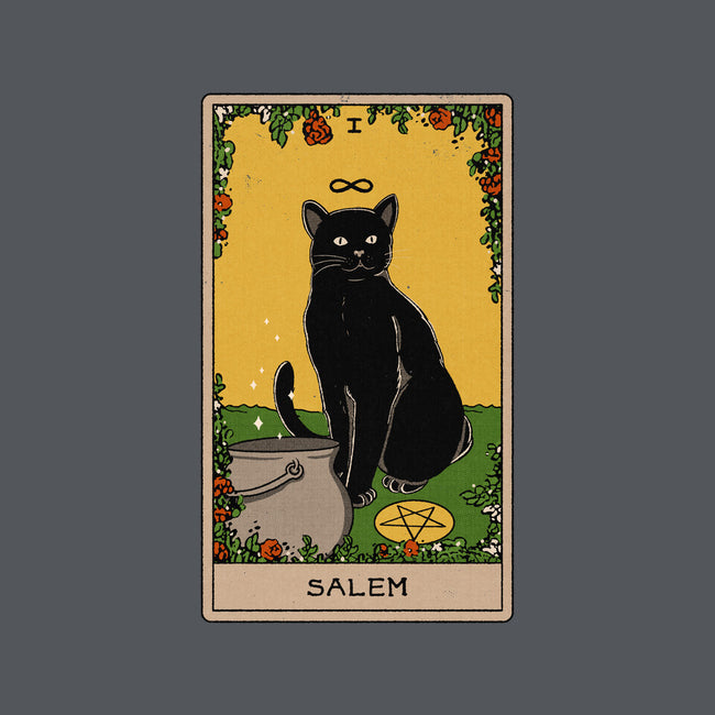 Salem The Cat-none fleece blanket-Thiago Correa